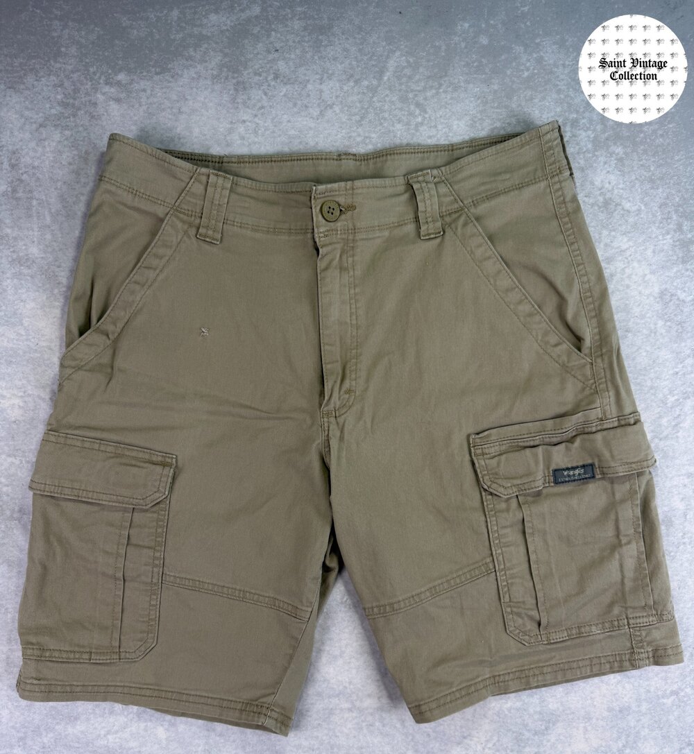 Wrangler Khaki Cargo Shorts